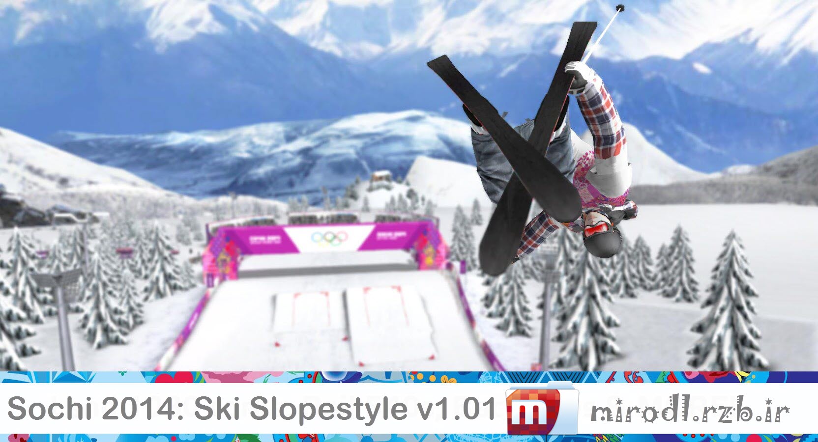 دانلود بازی اسکی در المپیک زمستانی ۲۰۱۴ Sochi 2014: Ski Slopestyle v1.01 نسخه کامل
